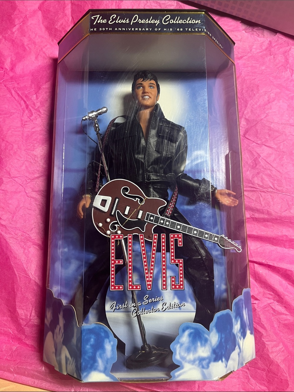 1998 Mattel The Elvis Presley Collection 30th Anniversary First in a Series NRFB